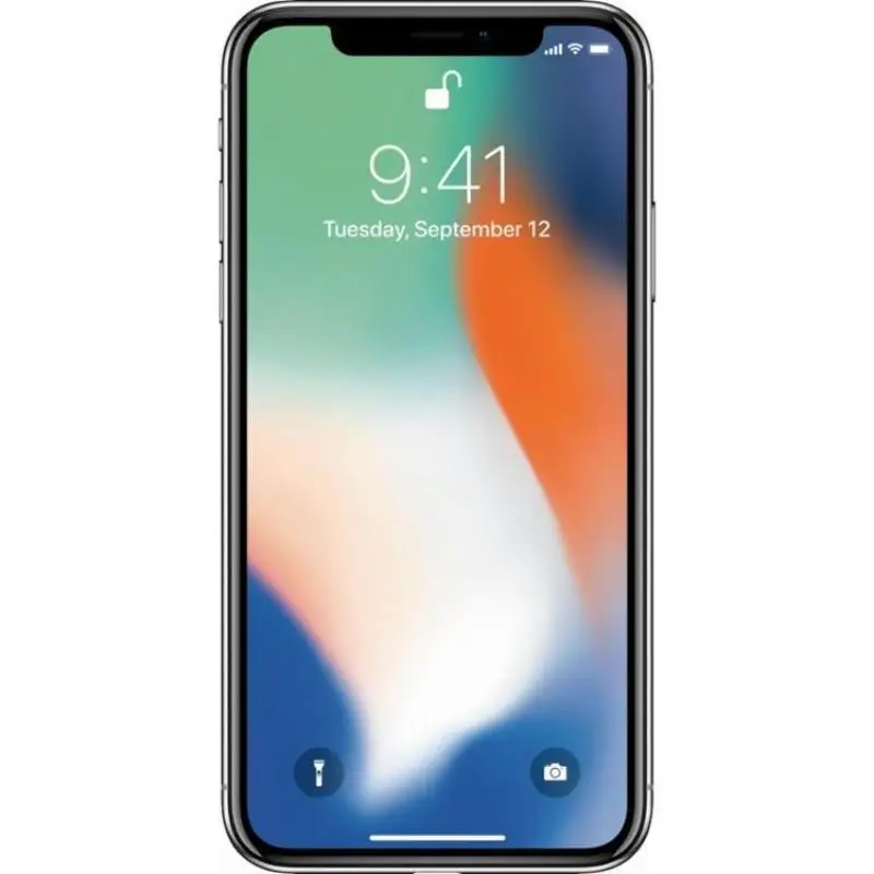 Apple iPhone X A1865 (Fully Unlocked) 256GB Silver - Refurbished Excellent Condition - Image 3
