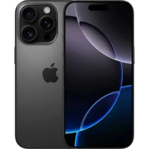 Apple iPhone 16 Pro Max A3084 (Fully Unlocked) 256GB Black Titanium - Refurbished Good Condition