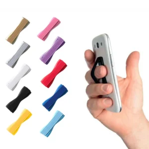2PCS Universal Mobile Phone Holder Finger Ring Stand Desk Tablet  Bracket Fashion Smartphone Finger Grip Mount For iPhone
