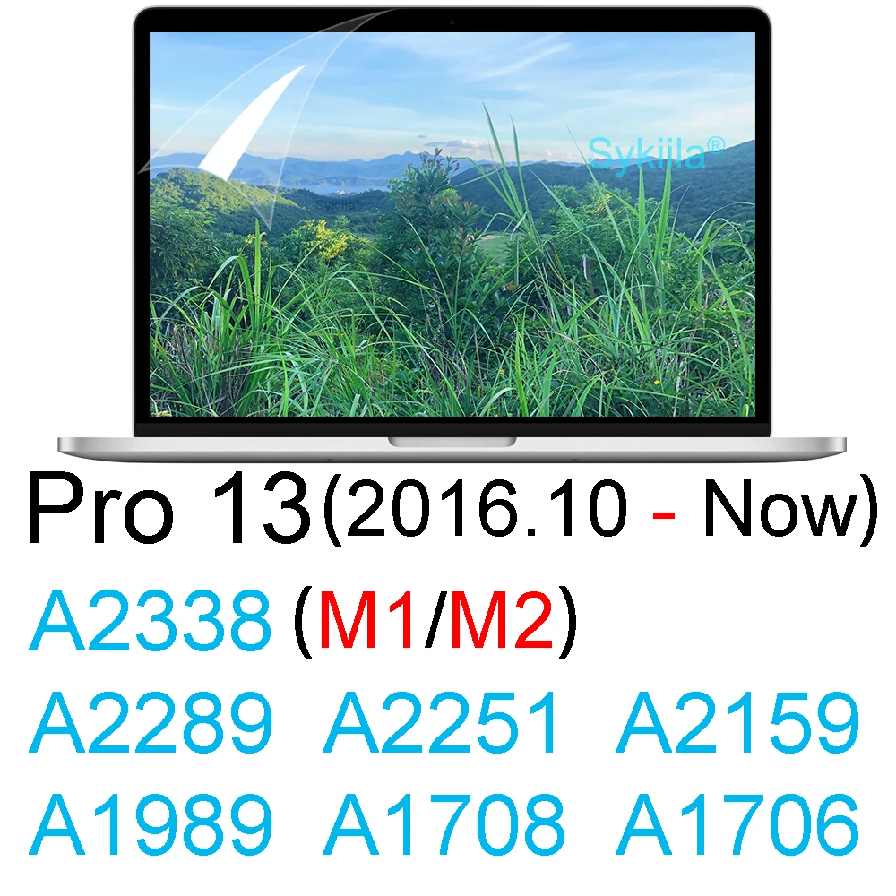Screen Protector for MacBook Air 13 M5 M4 M3 M2 M1 Air 15 Pro 14 15 16 11 12 13 Neo Skin HD Soft Film Guard A3449 A3448 A3427 - Image 12