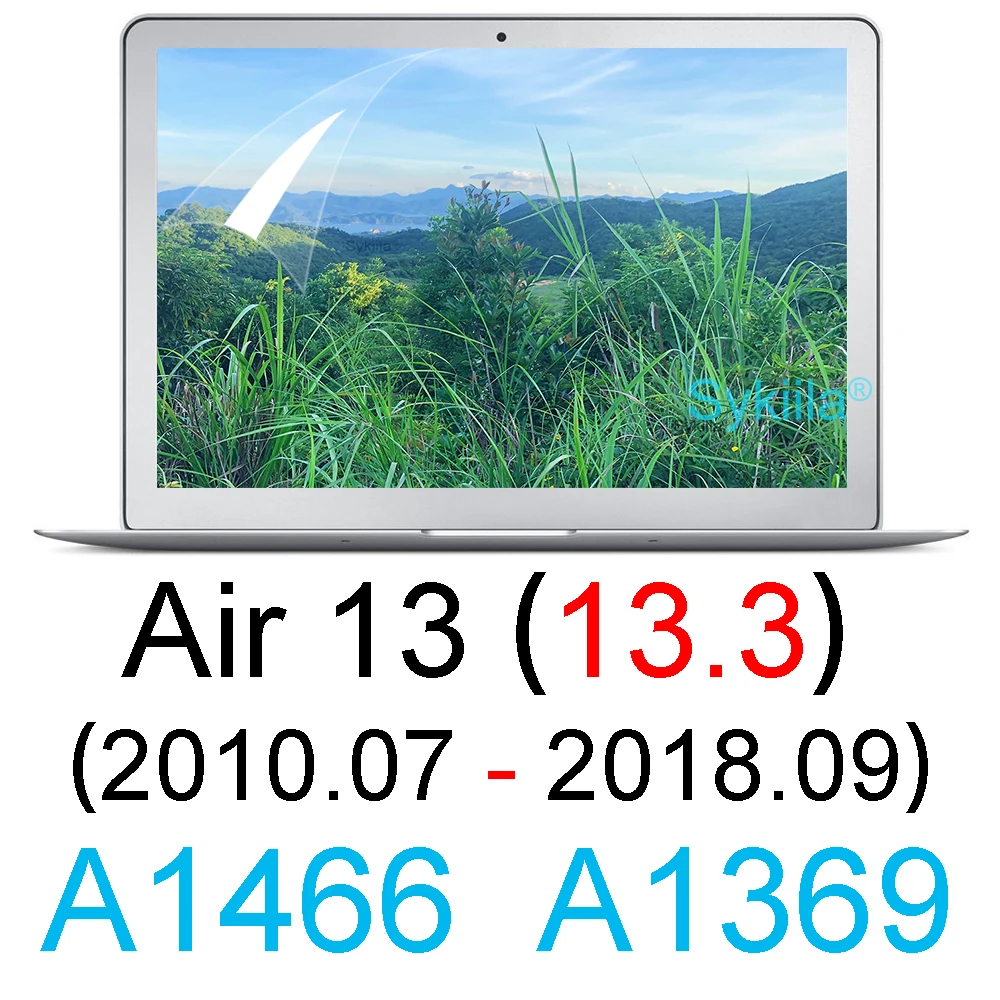 Screen Protector for MacBook Air 13 M5 M4 M3 M2 M1 Air 15 Pro 14 15 16 11 12 13 Neo Skin HD Soft Film Guard A3449 A3448 A3427 - Image 21