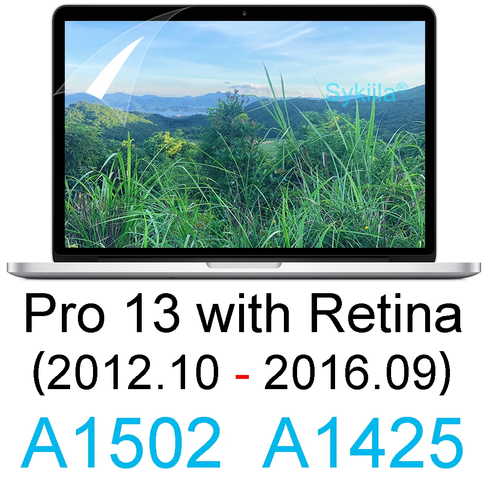 Screen Protector for MacBook Air 13 M5 M4 M3 M2 M1 Air 15 Pro 14 15 16 11 12 13 Neo Skin HD Soft Film Guard A3449 A3448 A3427 - Image 19