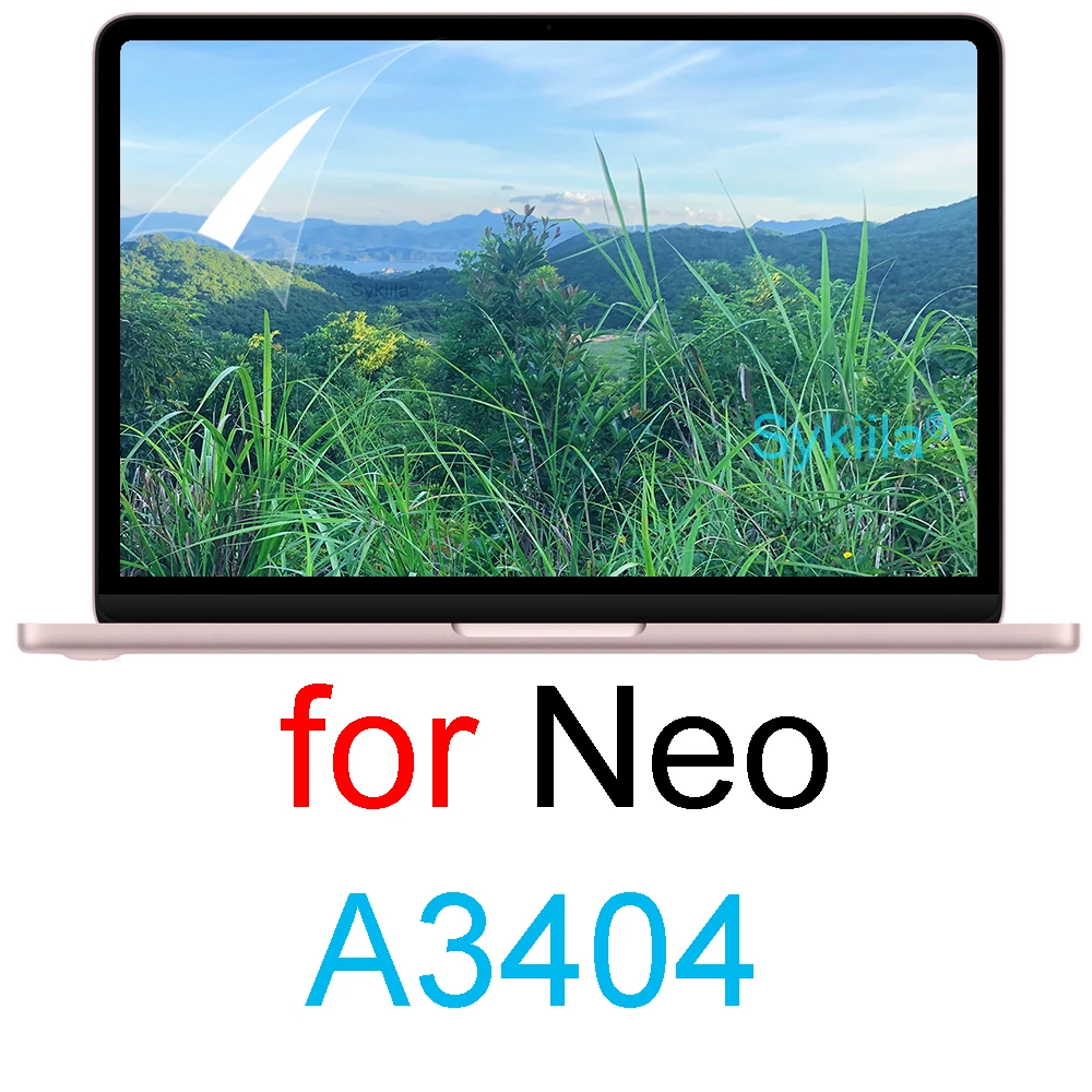 Screen Protector for MacBook Air 13 M5 M4 M3 M2 M1 Air 15 Pro 14 15 16 11 12 13 Neo Skin HD Soft Film Guard A3449 A3448 A3427 - Image 22