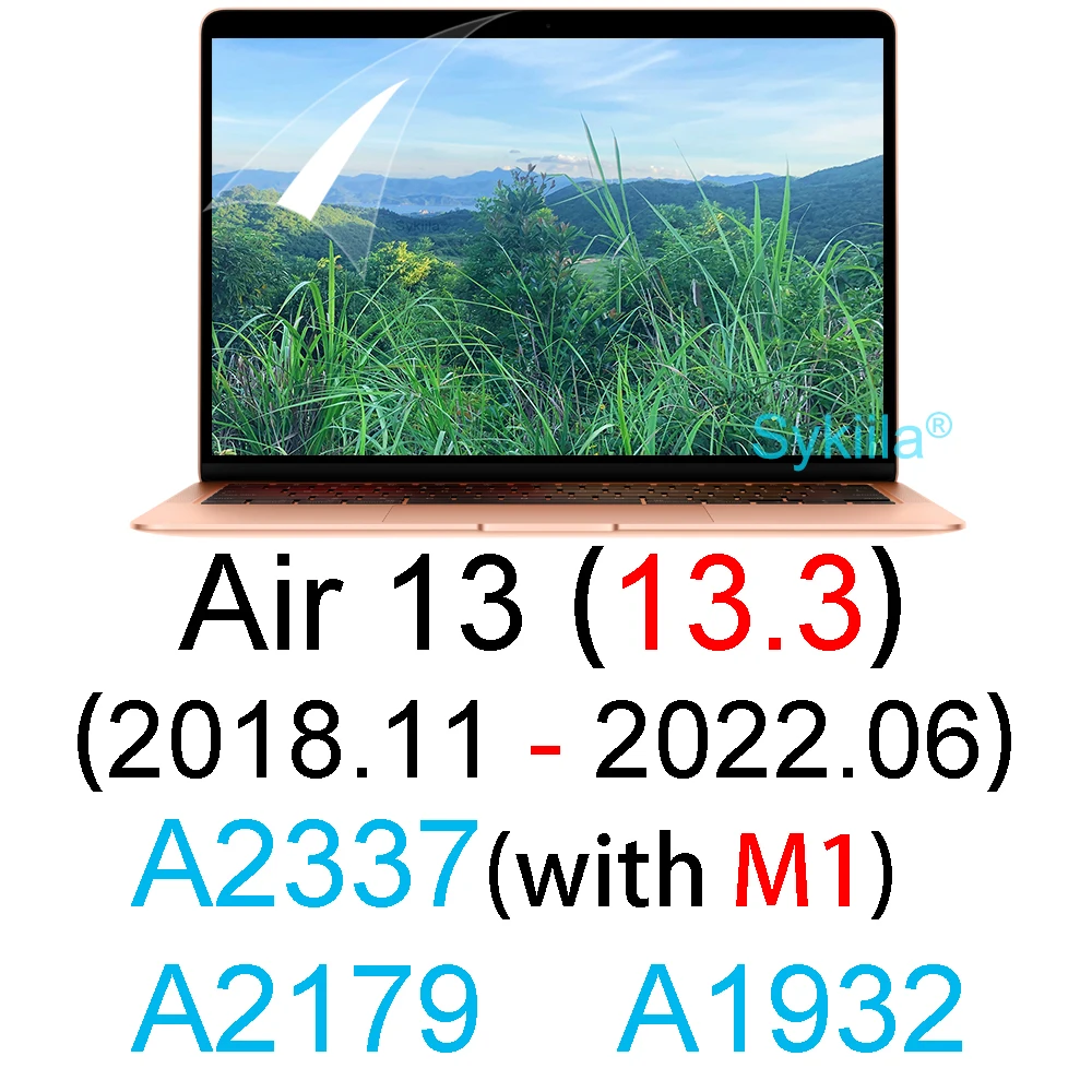 Screen Protector for MacBook Air 13 M5 M4 M3 M2 M1 Air 15 Pro 14 15 16 11 12 13 Neo Skin HD Soft Film Guard A3449 A3448 A3427 - Image 20