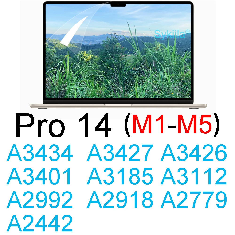 Screen Protector for MacBook Air 13 M5 M4 M3 M2 M1 Air 15 Pro 14 15 16 11 12 13 Neo Skin HD Soft Film Guard A3449 A3448 A3427 - Image 14