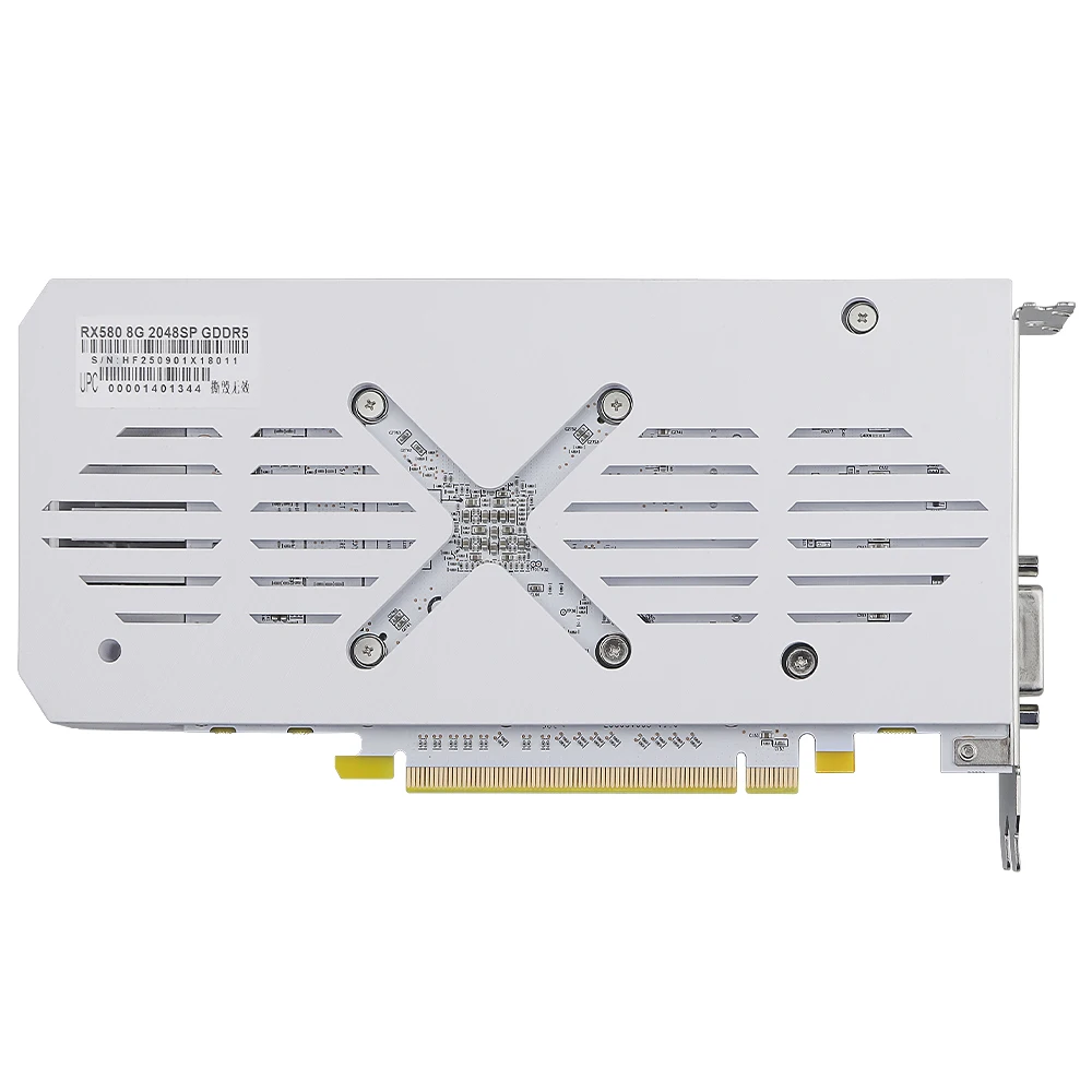 SOYO AMD Radeon RX580 8G DDR5 Graphics Card 6PIN 256bit Video Card HDMI+DP+DVI 2048sp 14NM PC Gaming Desktop Computer components PCIE3.0*16 - Image 3