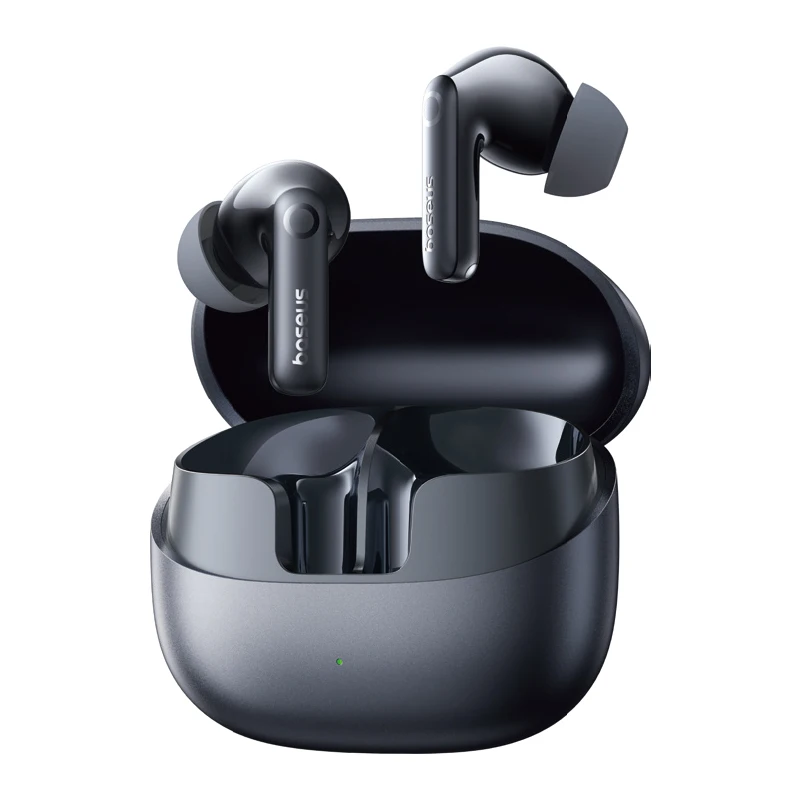 Baseus Bass BP1 Pro -50dB Noise Cancelling Wireless Earbuds Bluetooth 6.0 LDAC Hi-Res Sound 6-Mic AI Clear Calls IP55 Earphones - Image 9