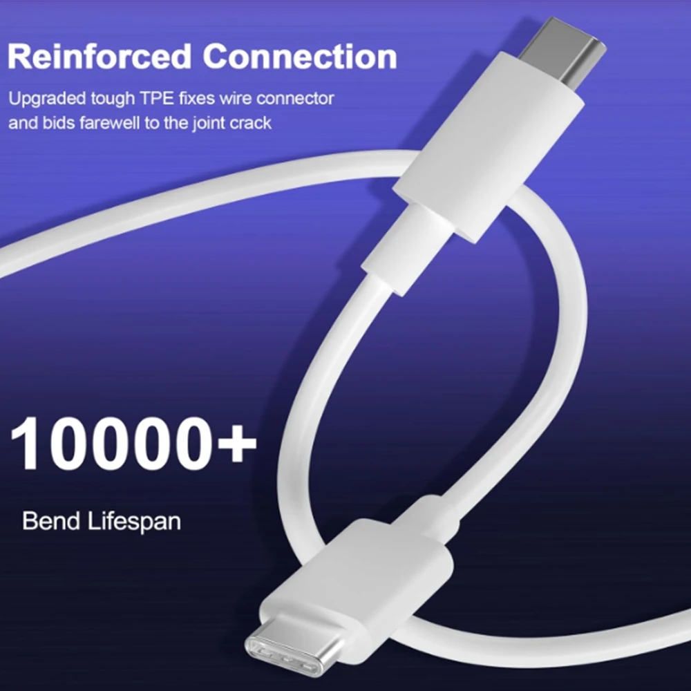 PD 30W 61W 87W 96W USB C Charger Power Adapter for MacBook Pro 16, 15, 13 inch, New Air 13 inch 2020/2019/2018,Works with Type C - Image 4