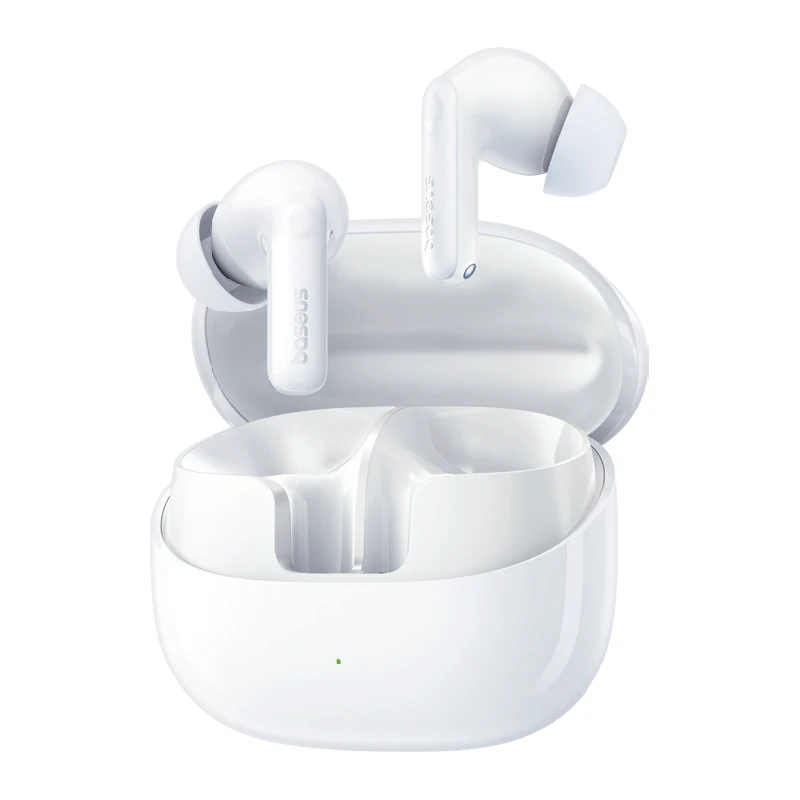 Baseus Bass BP1 Pro -50dB Noise Cancelling Wireless Earbuds Bluetooth 6.0 LDAC Hi-Res Sound 6-Mic AI Clear Calls IP55 Earphones - Image 8