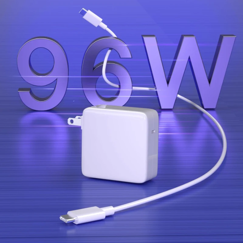 PD 30W 61W 87W 96W USB C Charger Power Adapter for MacBook Pro 16, 15, 13 inch, New Air 13 inch 2020/2019/2018,Works with Type C - Image 3