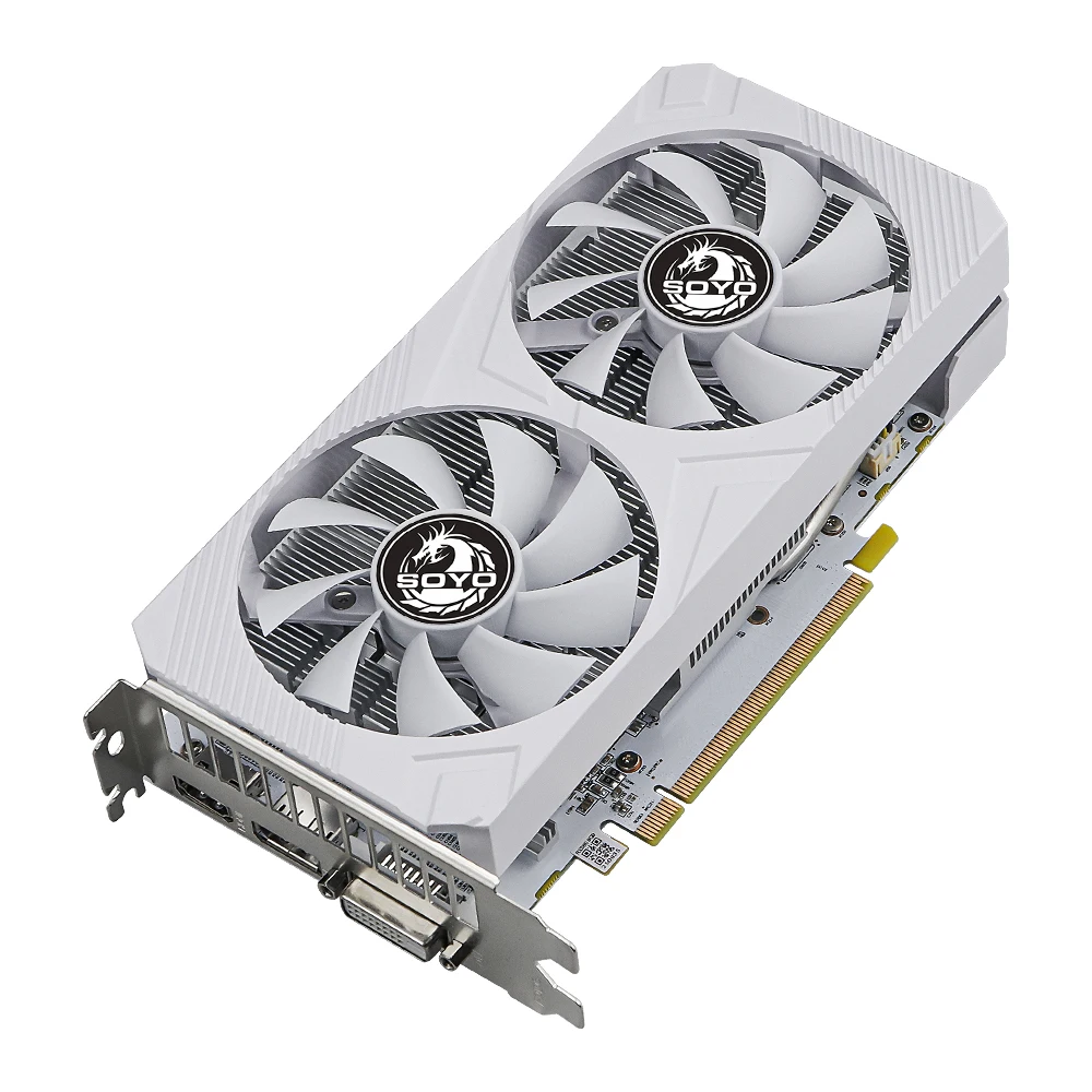 SOYO AMD Radeon RX580 8G DDR5 Graphics Card 6PIN 256bit Video Card HDMI+DP+DVI 2048sp 14NM PC Gaming Desktop Computer components PCIE3.0*16 - Image 4